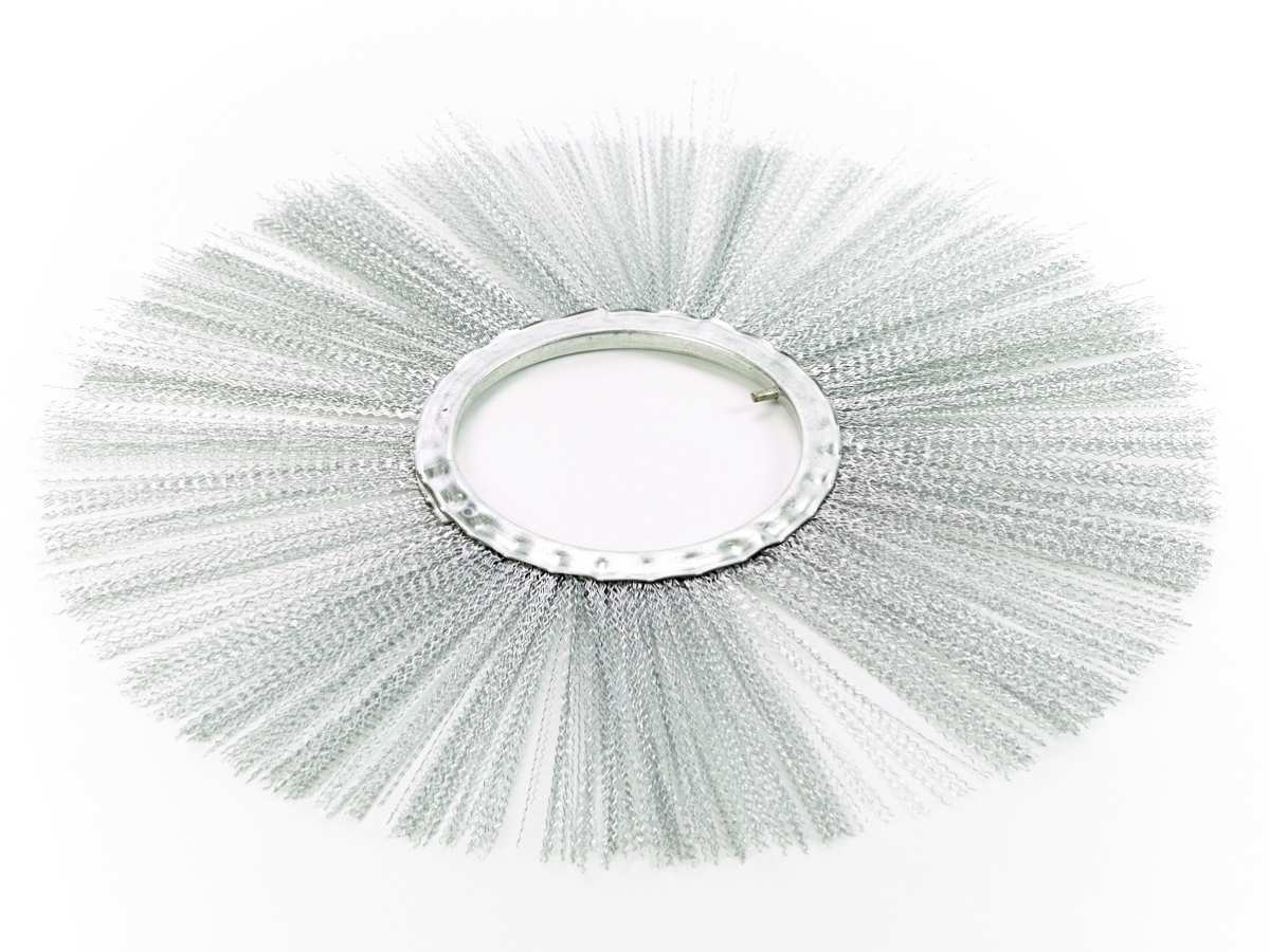 An image showing the front view of Sweeper Brush Segment - Wire (Part 983/10147)